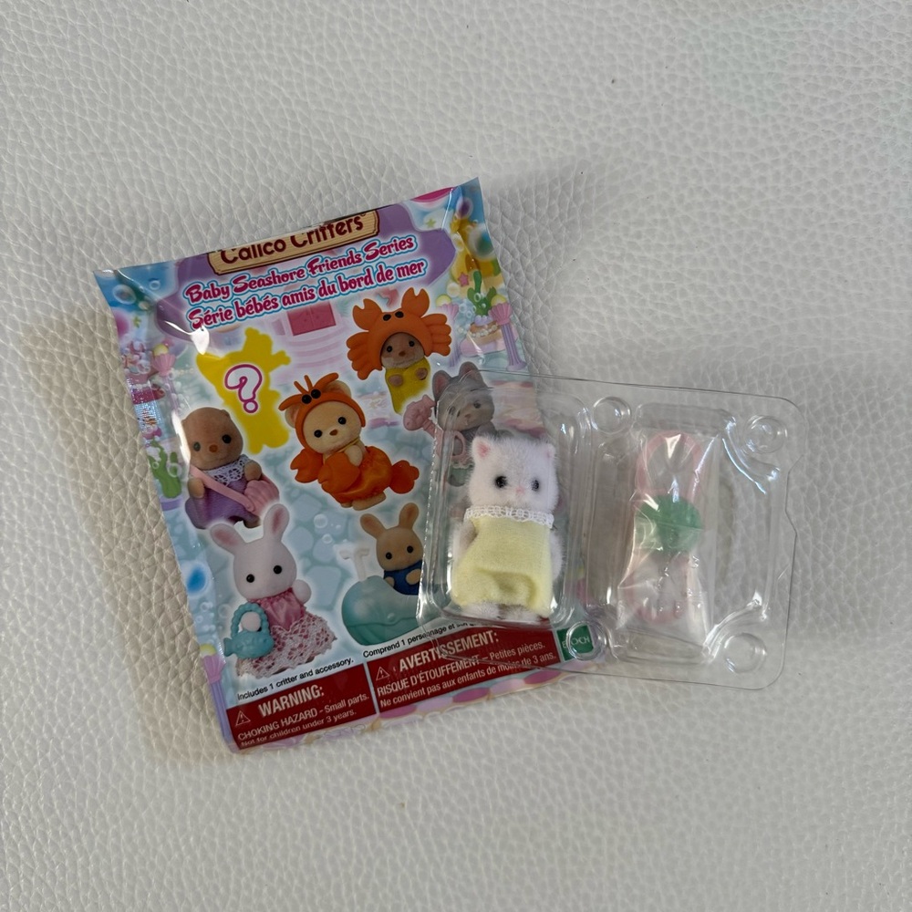 Calico Critters Baby Seashore Friends Series - Lyan Cat